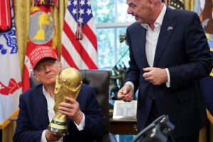 USA eliminated from World Cup amid renewed debate over Balogun nationality choice (Photo by: co.uk)