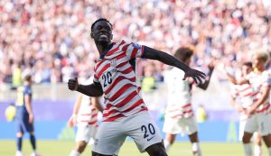 USA's Folarin Balogun Expected to Feature in World Cup Fixture Against Belgium (Photo by: foxsports.com)