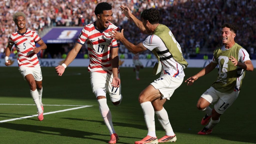 USMNT advances at 2026 FIFA World Cup with first knockout-stage win since 2002 (Photo by: espncdn.com)