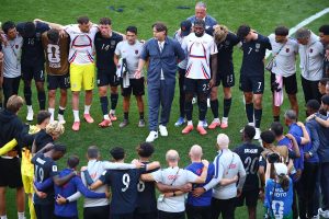 USMNT eliminated from World Cup following 4-1 defeat against Belgium (Photo by: yimg.com)