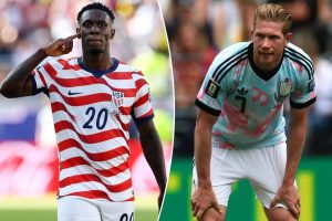 USMNT faces Belgium in 2026 FIFA World Cup match, per New York Post (Photo by: nypost.com)