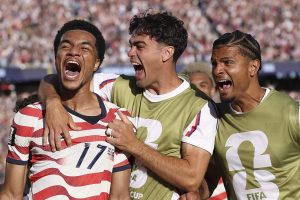 USMNT performance and World Cup knockout stage engagement examined on tournament Day 21 (Photo by: nyt.com)