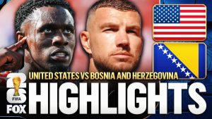United States advance to next round after 2-0 victory over Bosnia-Herzegovina at 2026 FIFA World Cup (Photo by: foxsports.com)