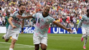 United States and Belgium set to meet in FIFA World Cup round of sixteen (Photo by: dvhn.nl)