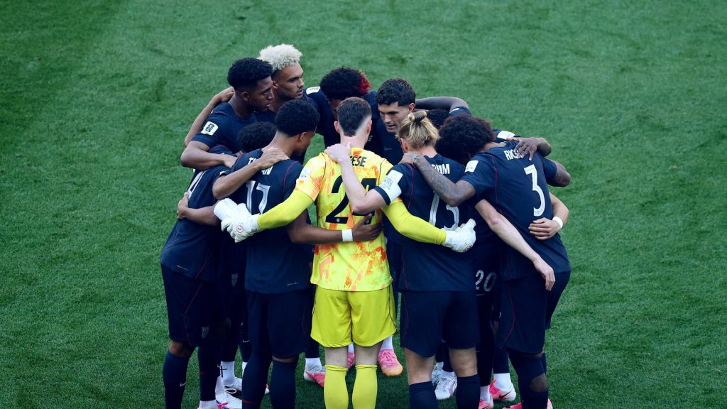 United States eliminated by Belgium in World Cup Round of 16, Concacaf confirms (Photo by: concacaf.com)