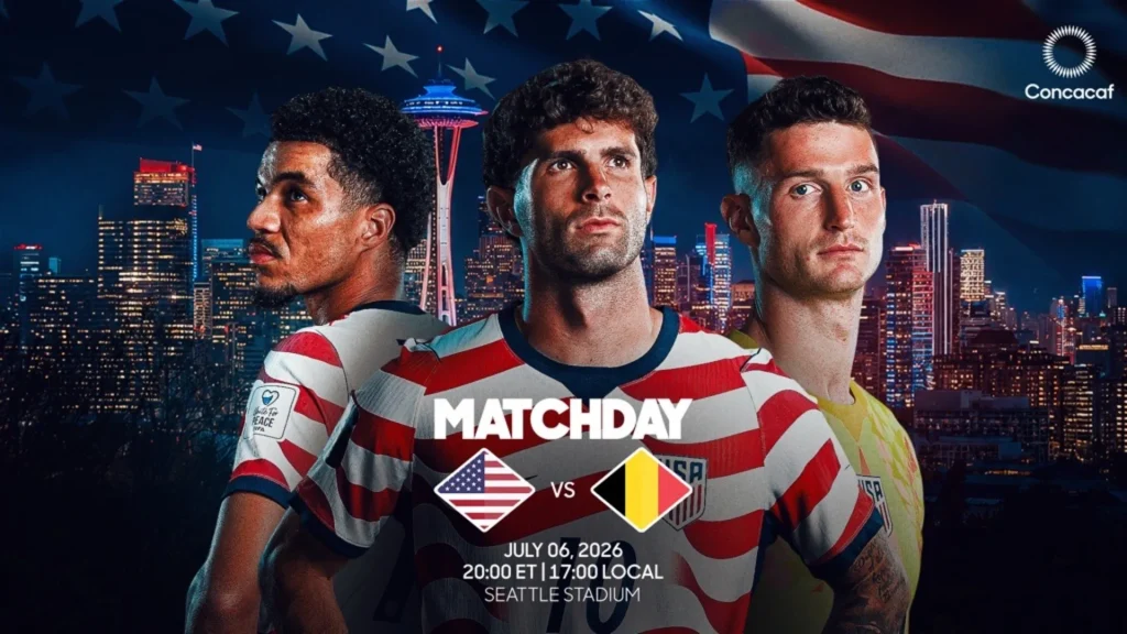 United States to Face Belgium in FIFA World Cup Round of 16 (Photo by: concacaf.com)