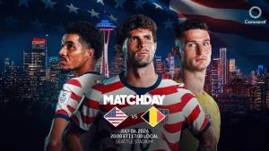 United States to Face Belgium in FIFA World Cup Round of 16 (Photo by: concacaf.com)