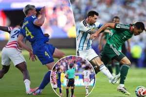 VAR consistency questioned following controversial Balogun red card at USMNT World Cup fixture (Photo by: nypost.com)