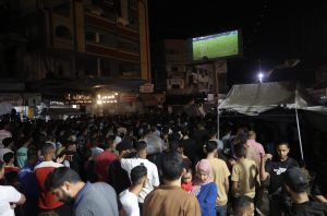 Witnessing the World Cup from Gaza: Testimonial (Photo by: defector.com)