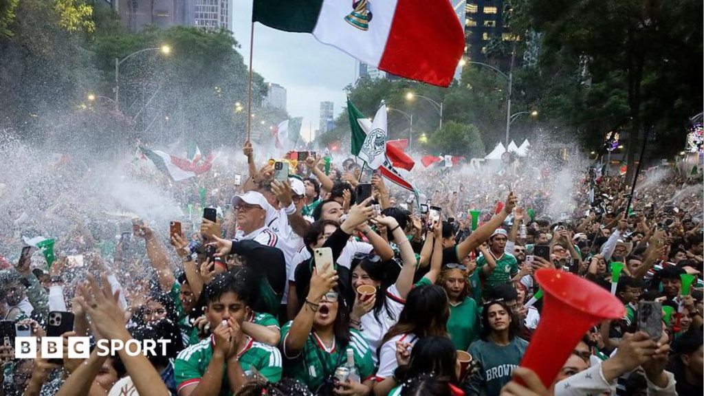 World Cup 2026: England face Mexico at Estadio Azteca amid historical rivalry (Photo by: co.uk)