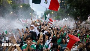 World Cup 2026: England face Mexico at Estadio Azteca amid historical rivalry (Photo by: co.uk)