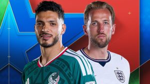 World Cup 2026: England vs Mexico last-16 fixture confirmed to kick off at 1am Monday (Photo by: 365dm.com)