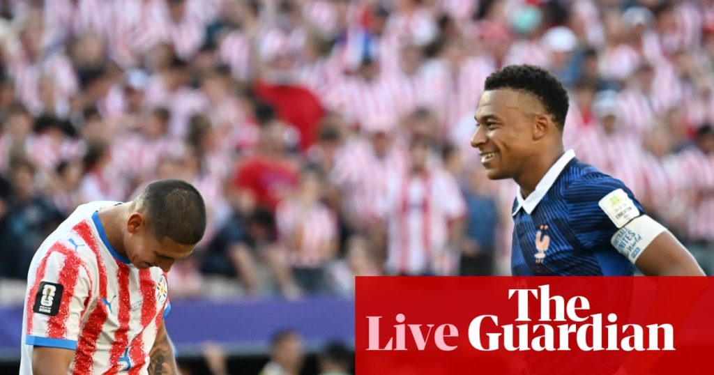 World Cup 2026: France defeat Paraguay, Morocco advance, Mexico vs England fixture approaching (Photo by: co.uk)