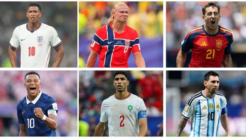 World Cup quarterfinals: Route to this stage, forecasts and betting odds analysed (Photo by: espncdn.com)