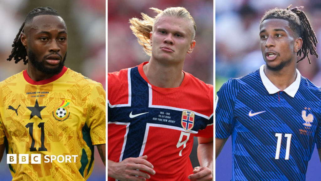 World Cup stars who could have represented England (Photo by: co.uk)