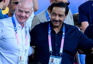 FIH President Ikram discusses preparations for 2026 Amsterdam Hockey World Cup (Photo by: static-hw.nl)