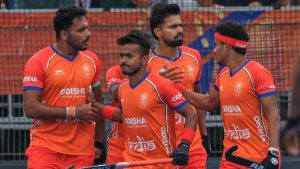 India Seeks Path to Semi-Finals After Hockey World Cup Defeat to Netherlands (Photo by: etvbharat.com)