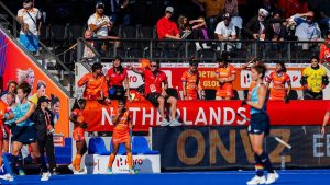 India's path to Women's Hockey World Cup 2026 semifinals remains open after Netherlands defeat (Photo by: thgim.com)