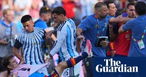 Paredes receives 10-match ban following World Cup final brawl with Spain (Photo by: co.uk)