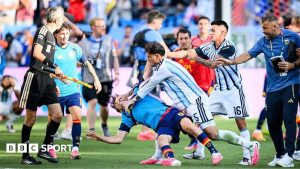 Paredes receives ten-match ban following World Cup final incident (Photo by: co.uk)