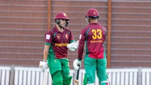 Portugal Qualifies for ICC Men's T20 World Cup Europe Qualifier (Photo by: icc-cricket.com)