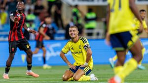 Ronaldo Scores for Al-Nassr in First Match Since 2026 World Cup Preparation (Photo by: foxsports.com)
