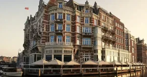 Amsterdam's De L'Europe Hotel Named Best in Benelux Region (Photo by: pureluxe.nl)
