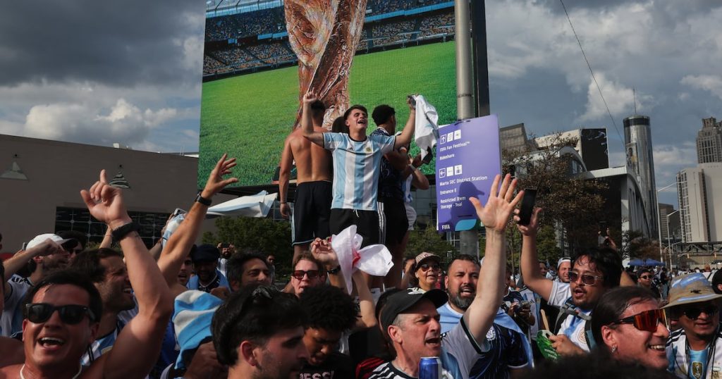 Atlanta hotel occupancy declined during World Cup period, data reveals (Photo by: ajc.com)