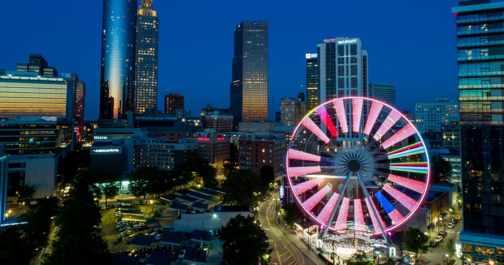 Atlanta's FIFA World Cup Fan Festival achieved financial profitability (Photo by: arc-cdn.net)