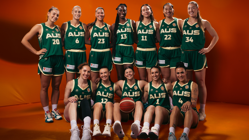 Australian women's basketball team charts course after 2026 FIBA World Cup (Photo by: pulselive.com)