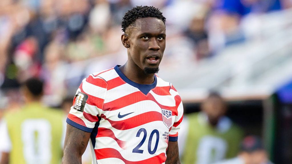 Balogun's Red Card Continues to Impact USMNT Star Months After World Cup (Photo by: minutemediacdn.com)