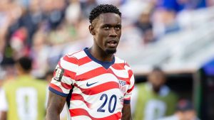 Balogun's Red Card Continues to Impact USMNT Star Months After World Cup (Photo by: minutemediacdn.com)