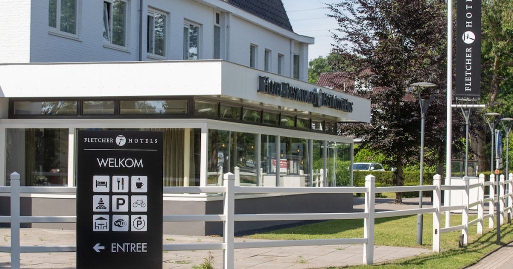 COA emergency reception facility in Soest opens doors during Burendag (Photo by: ad.nl)