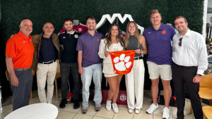 Clemson University launches inaugural Sports Business and Analytics program cohort (Photo by: clemson.edu)