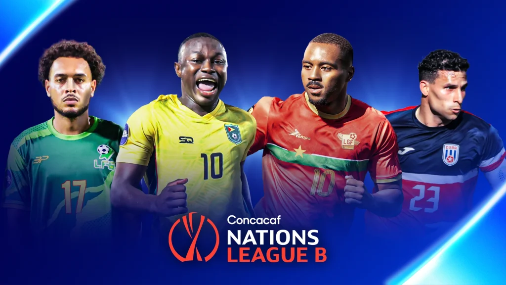 Concacaf Announces Historic 2026/27 Season for League B (Photo by: concacaf.com)
