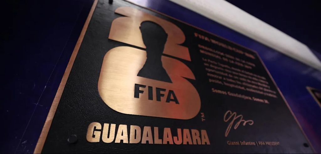 Estadio AKRON Receives Commemorative Plaque for 2026 FIFA World Cup (Photo by: yimg.com)