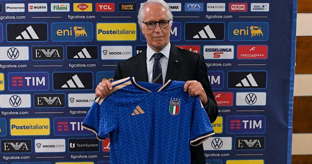 FIGC President Sets Sights Beyond World Cup Qualification for Italy (Photo by: performgroup.com)