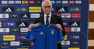 FIGC President Sets Sights Beyond World Cup Qualification for Italy (Photo by: performgroup.com)