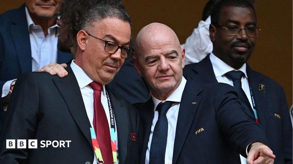 Moroccan PM urges football federation to exercise caution on 2030 World Cup final promises (Photo by: co.uk)