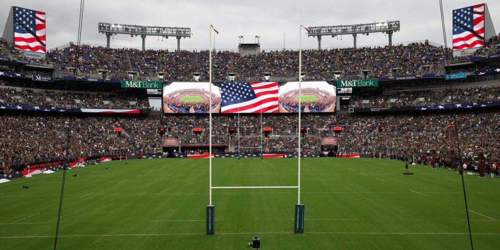 Rugby's elite nations converge in Baltimore ahead of World Cup preparations (Photo by: nyt.com)