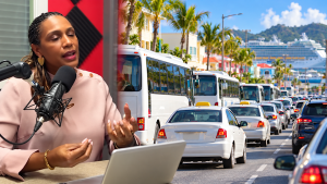 Sint Maarten minister addresses taxi and bus permit backlog amid traffic concerns (Photo by: smn-news.com)