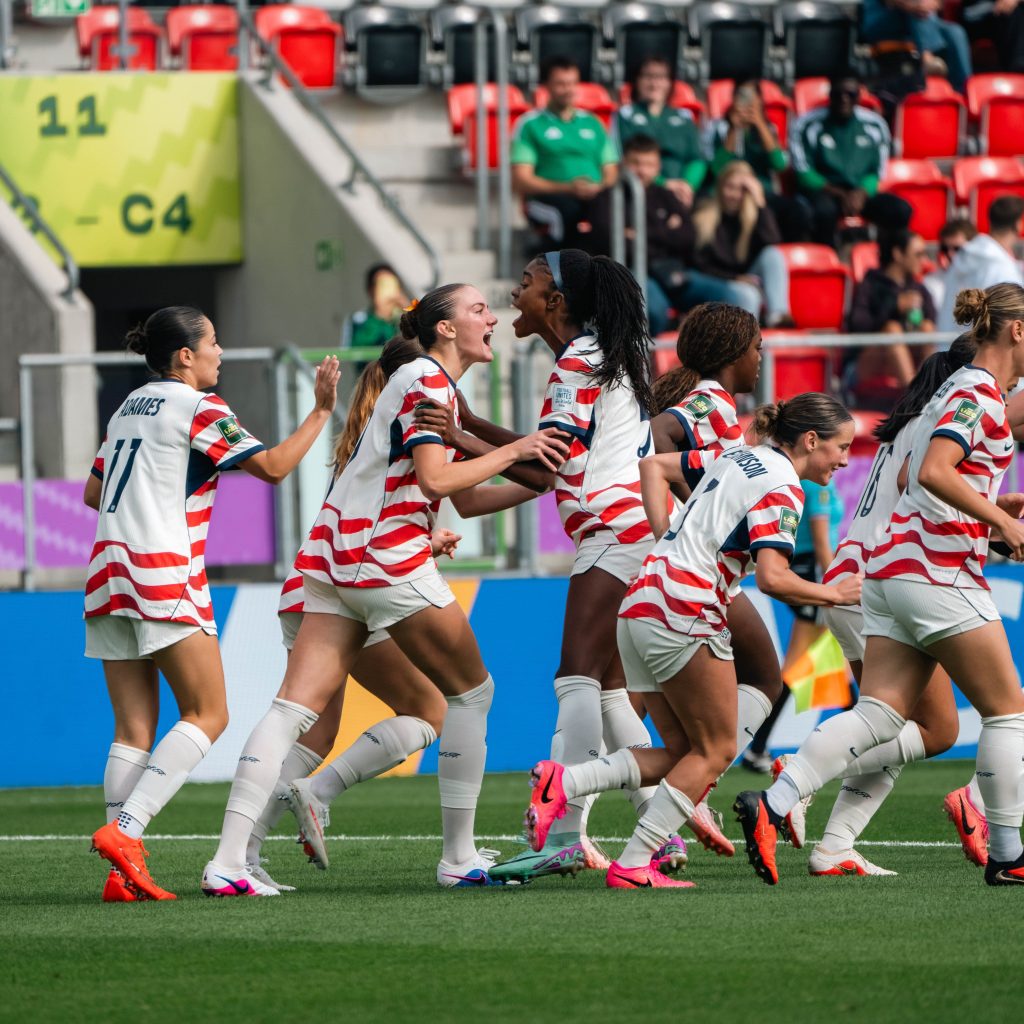 U.S. Under-20 Women Advance to Round of 16 with 9-0 Victory over New Zealand (Photo by: ussoccer.com)
