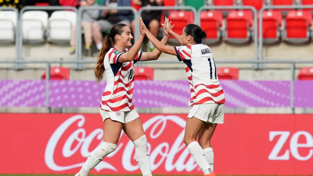 US Women's U-20 Team Advances to World Cup Round of 16 (Photo by: concacaf.com)