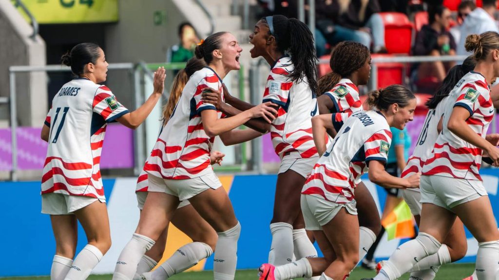 USA Advances in FIFA U-20 Women's World Cup with 9-0 Victory over New Zealand (Photo by: soccerwire.com)
