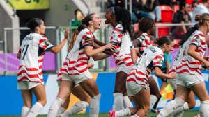 USA Advances in FIFA U-20 Women's World Cup with 9-0 Victory over New Zealand (Photo by: soccerwire.com)