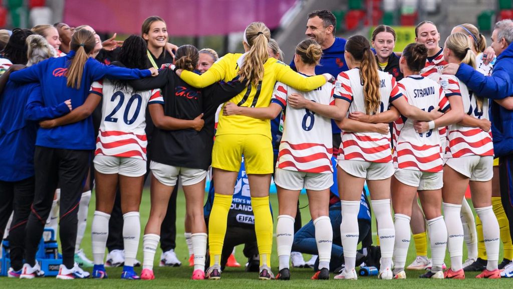 USA and Brazil to Meet in Round of 16 at 2026 FIFA U-20 Women's World Cup (Photo by: soccerwire.com)