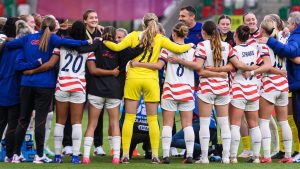 USA and Brazil to Meet in Round of 16 at 2026 FIFA U-20 Women's World Cup (Photo by: soccerwire.com)