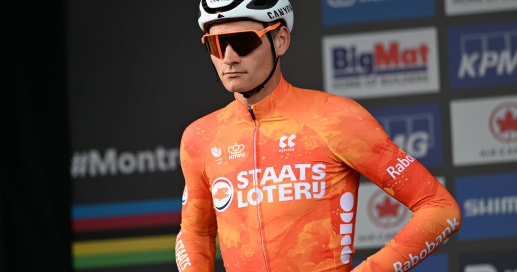 Van der Poel watches Vollering's world title from hotel room (Photo by: testifier.nl)