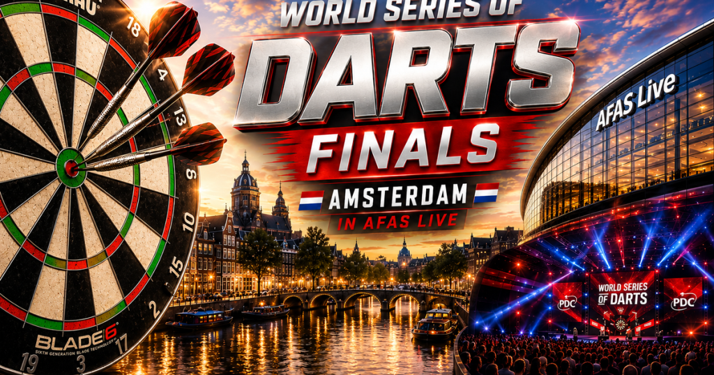 World Series of Darts Finals 2026: Draw and Schedule Confirmed (Photo by: testifier.nl)