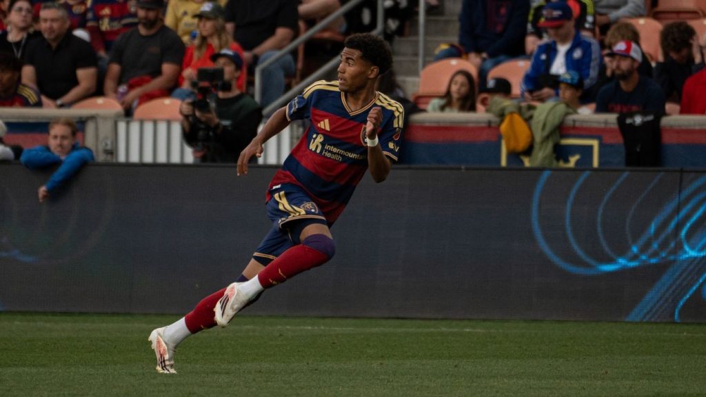 Zavier Gozo receives US National Team call-up for 2030 World Cup preparation (Photo by: kjzz.com)
